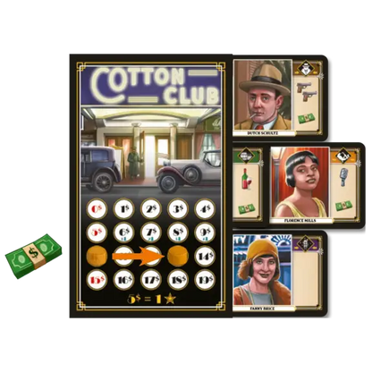 Cotton Club, deutsch