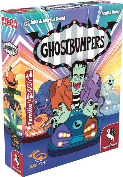 Ghostbumpers, deutsch