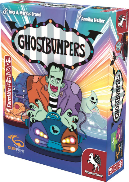 Ghostbumpers, deutsch