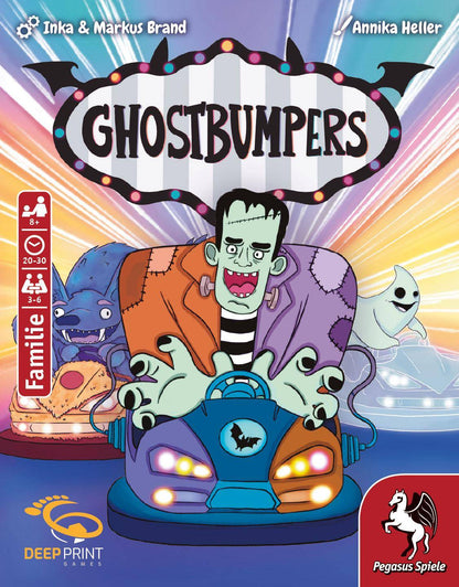 Ghostbumpers, deutsch