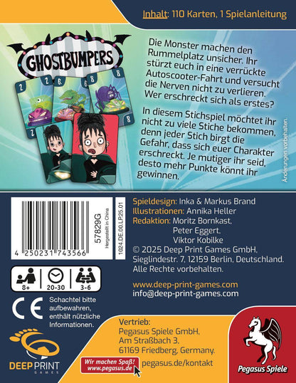 Ghostbumpers, deutsch