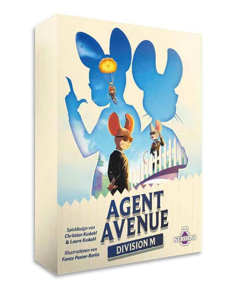 Division M - Agent Avenue, deutsch (Erw.)