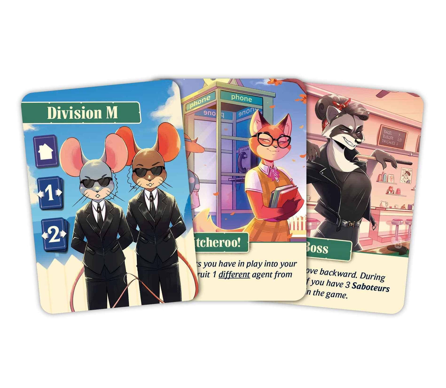 Division M - Agent Avenue, deutsch (Erw.)