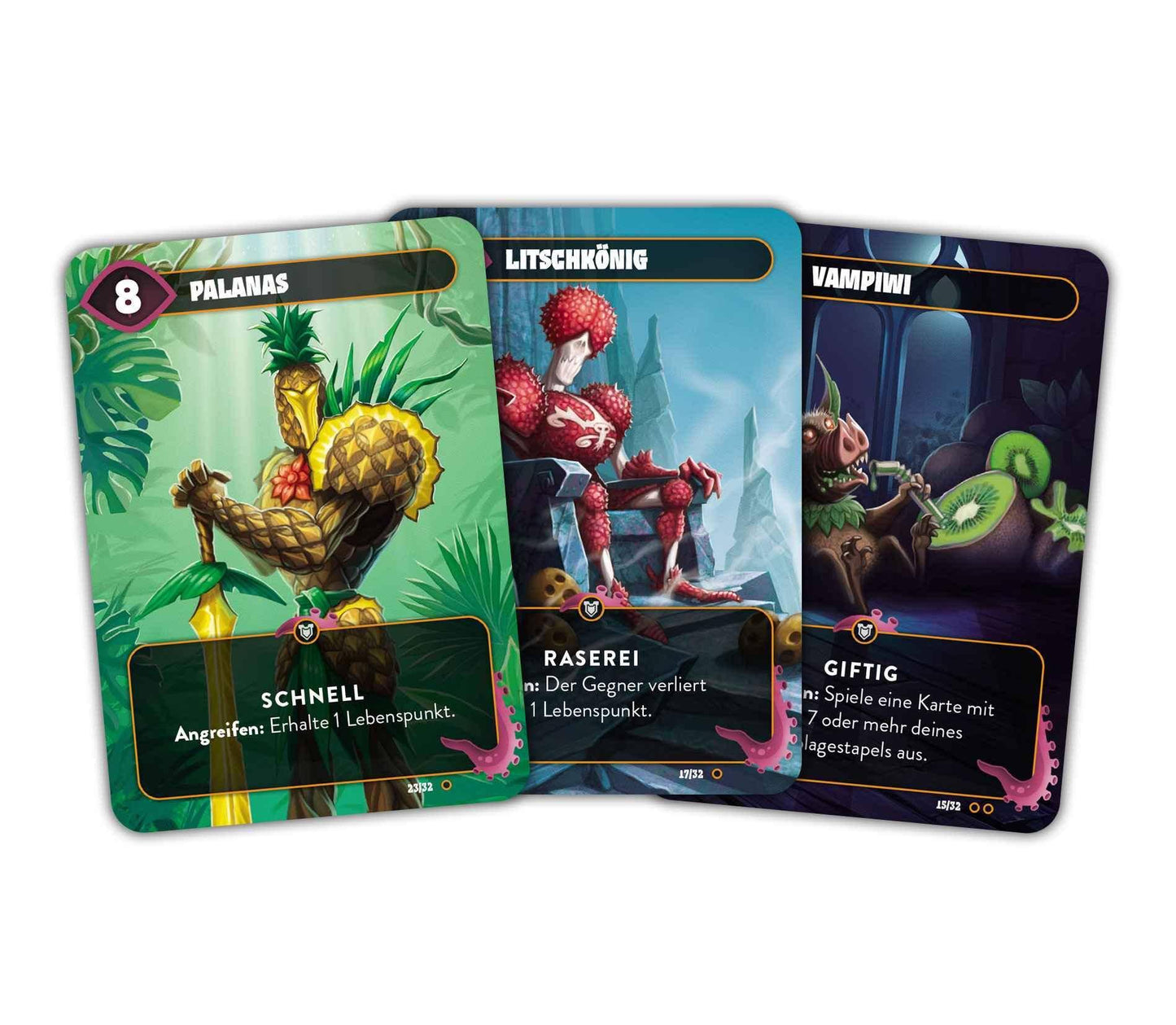 Königreich der Kampffrüchte - Mindbug, deutsch