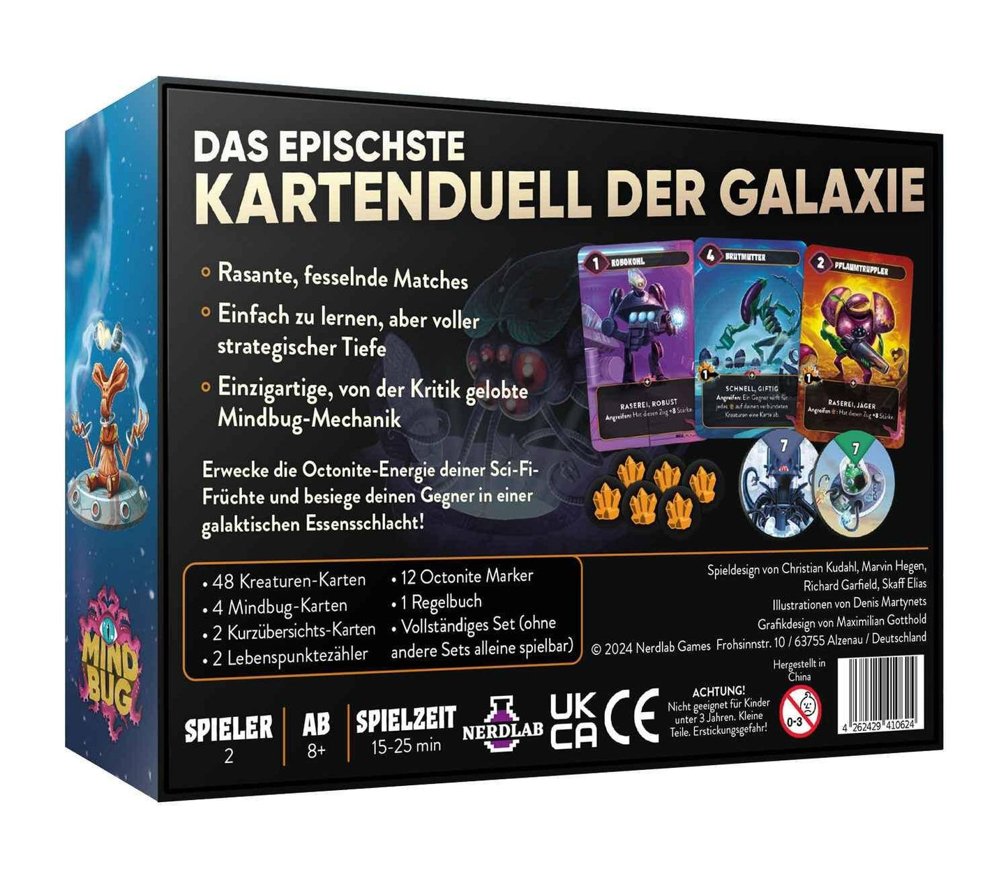 Galaxie der Kampffrüchte - Mindbug, deutsch