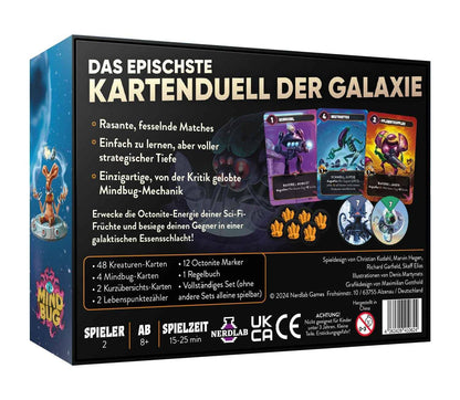 Galaxie der Kampffrüchte - Mindbug, deutsch