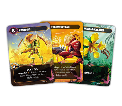 Galaxie der Kampffrüchte - Mindbug, deutsch