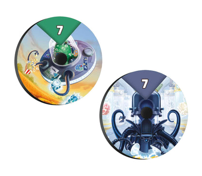 Galaxie der Kampffrüchte - Mindbug, deutsch