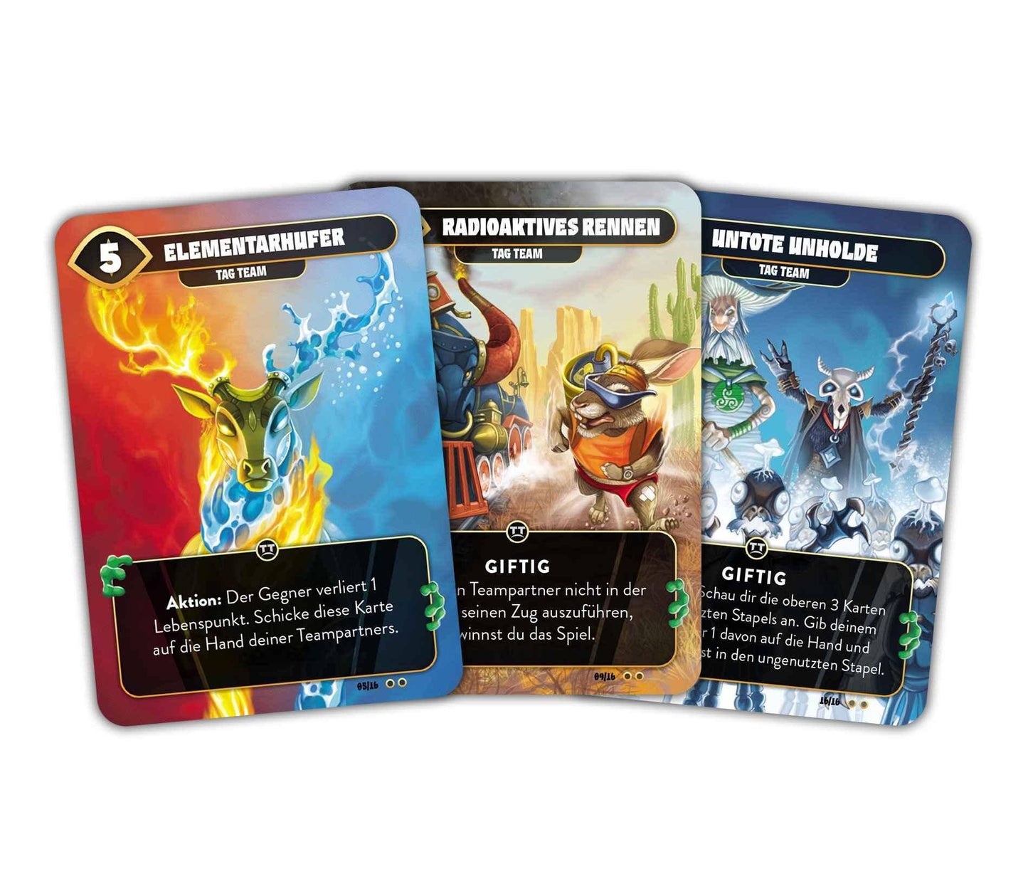 2vs2 Tag Team Pack - Mindbug, deutsch (Erw.)