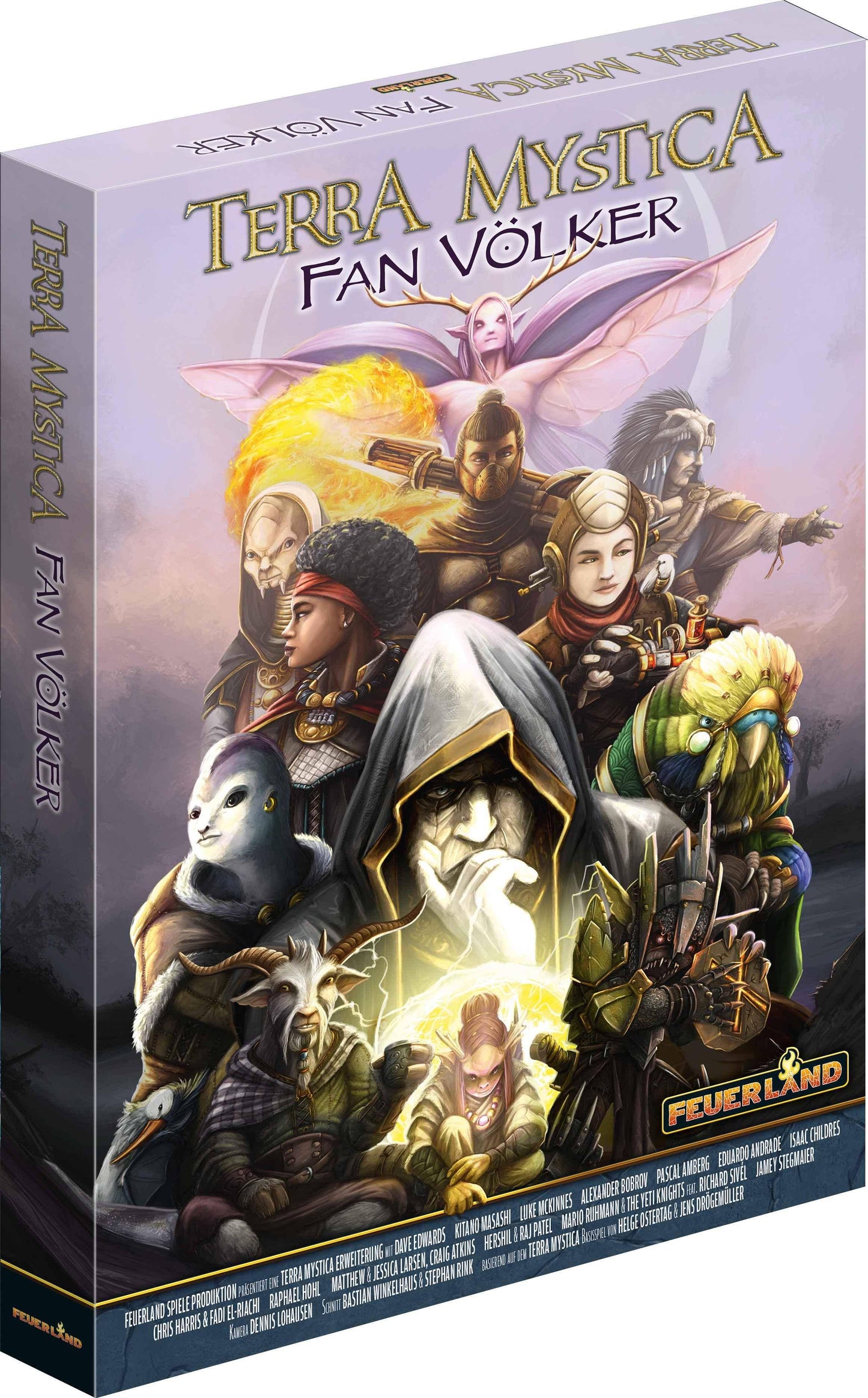 Fan Völker - Terry Mystica, deutsch (Erw.)