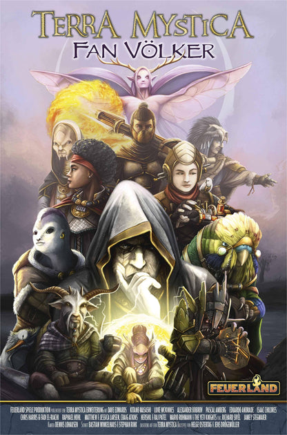 Fan Völker - Terry Mystica, deutsch (Erw.)