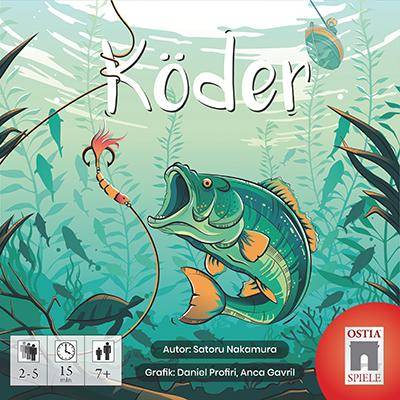 Köder, deutsch