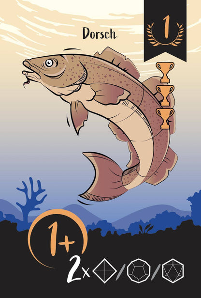 Tiefe Gewässer - Köder, deutsch (Erw.)