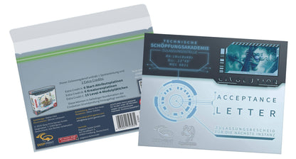 Acceptance Letter - Civolution, deutsch (Erw.)