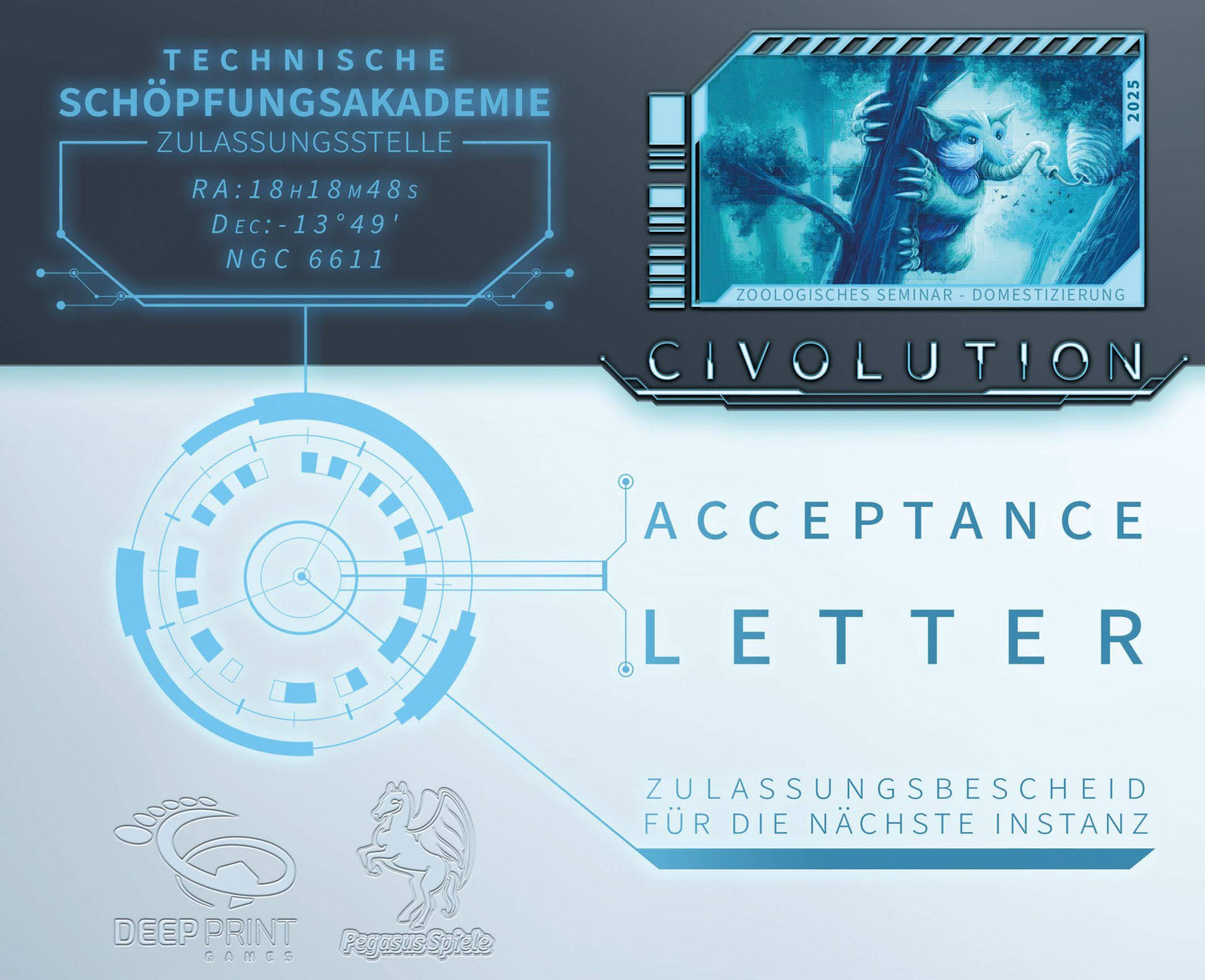 Acceptance Letter - Civolution, deutsch (Erw.)
