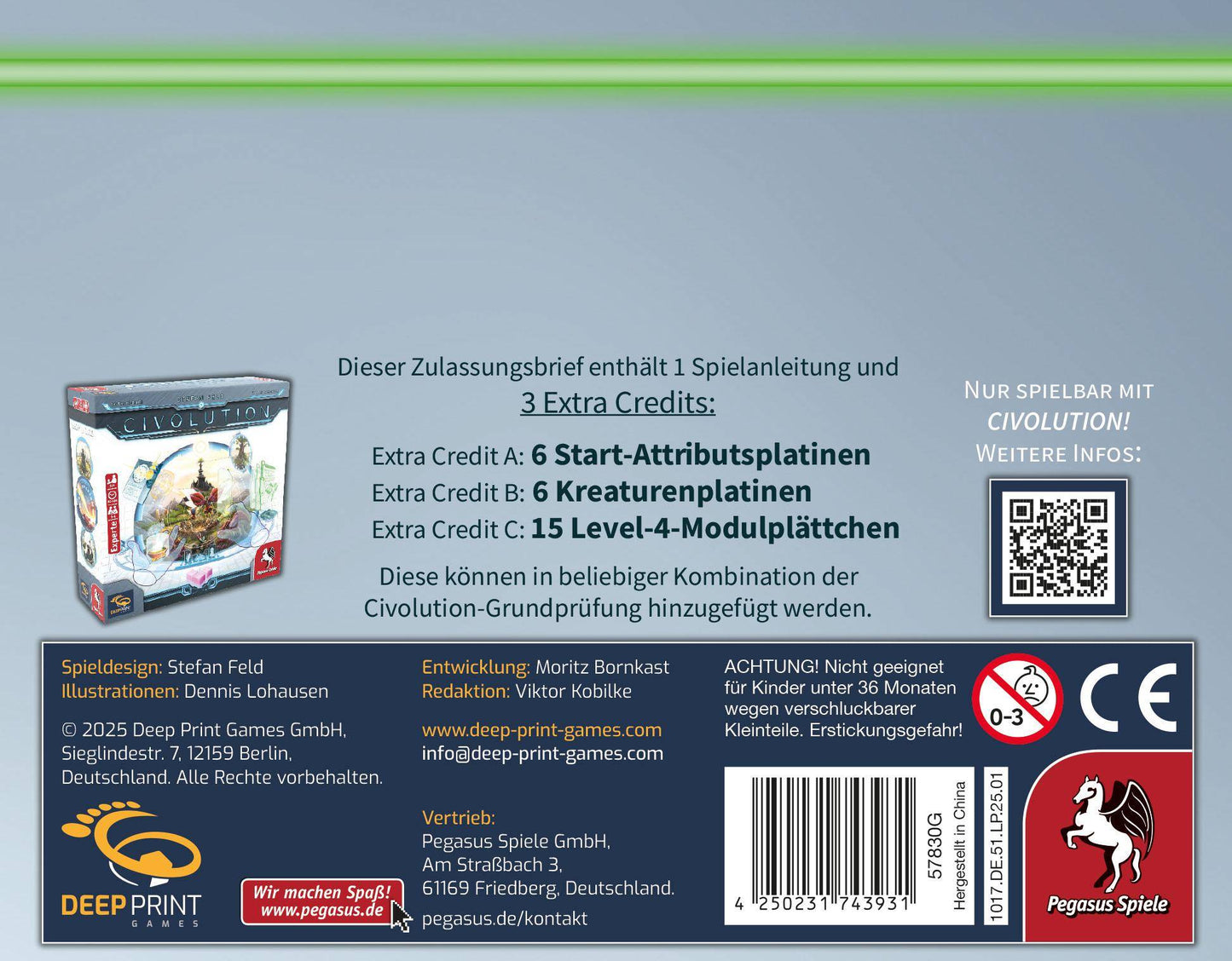 Acceptance Letter - Civolution, deutsch (Erw.)