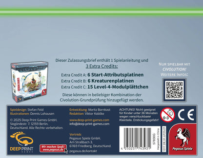 Acceptance Letter - Civolution, deutsch (Erw.)