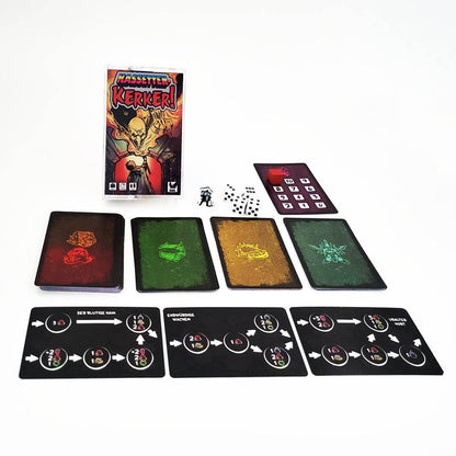 Kassettenkerker, deutsch