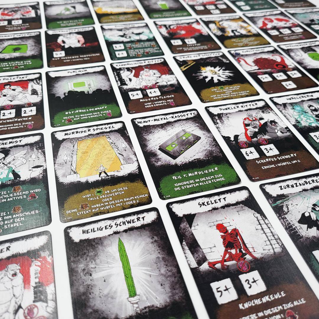 Kassettenkerker, deutsch