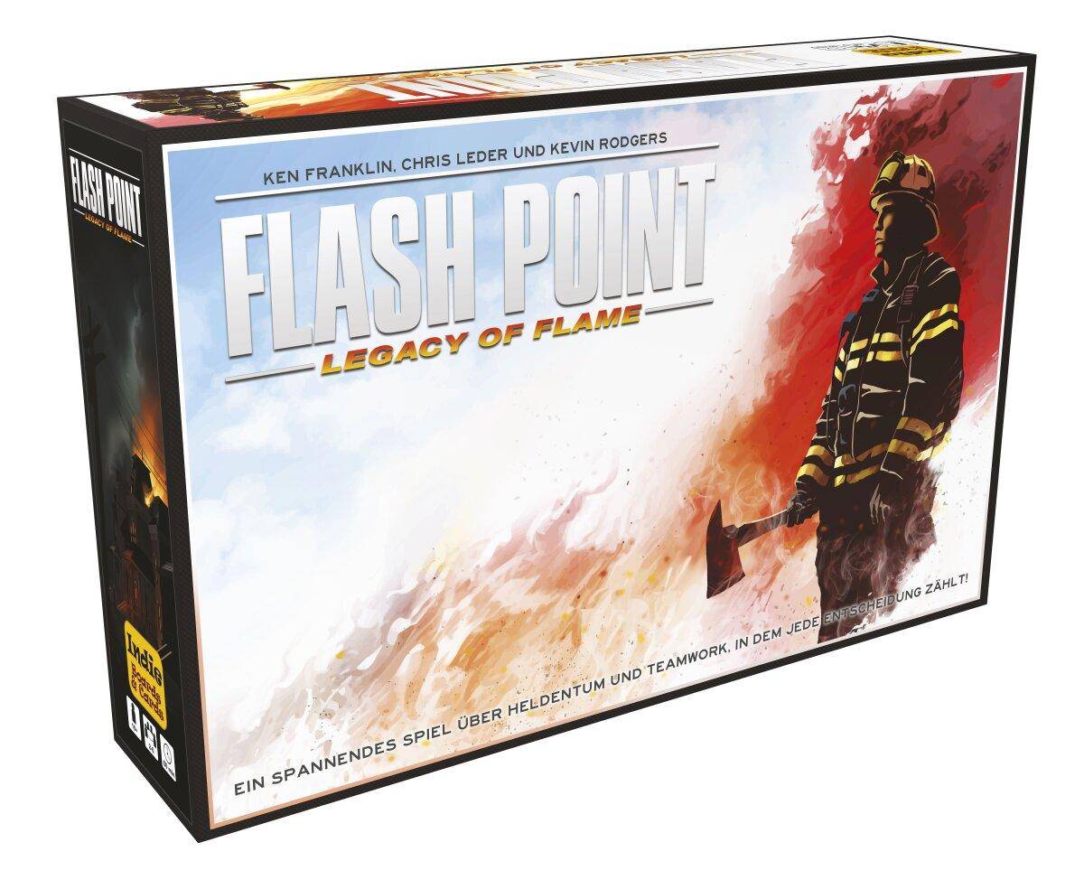 Flash Point Legacy, deutsch