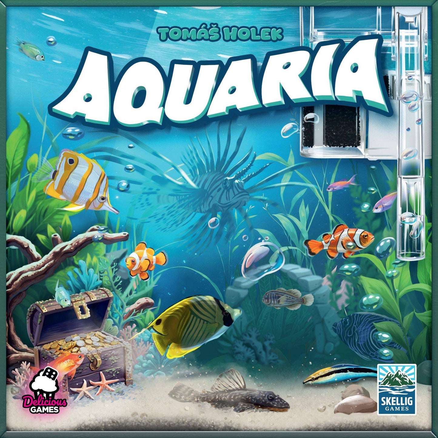 Aquaria, deutsch