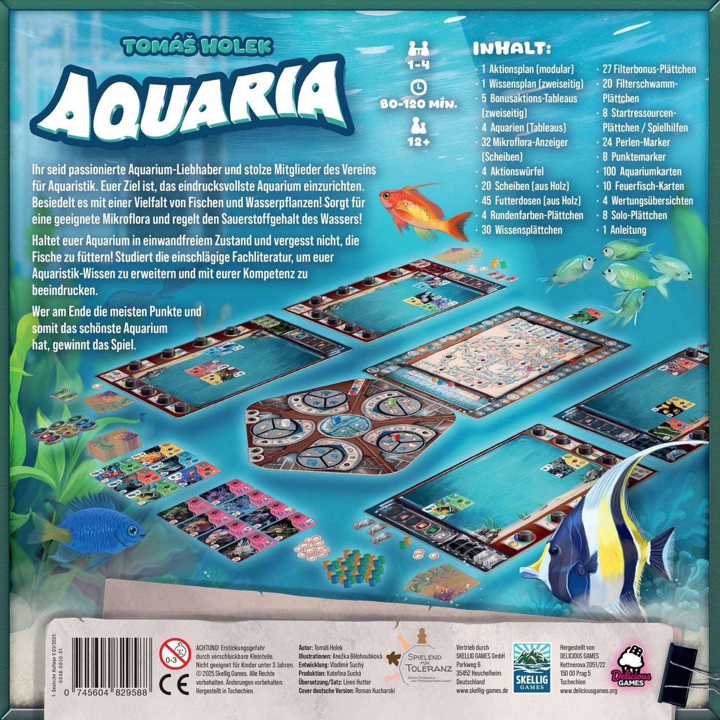 Aquaria, deutsch