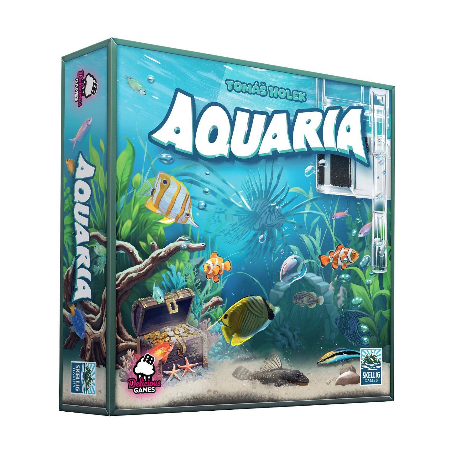 Aquaria, deutsch