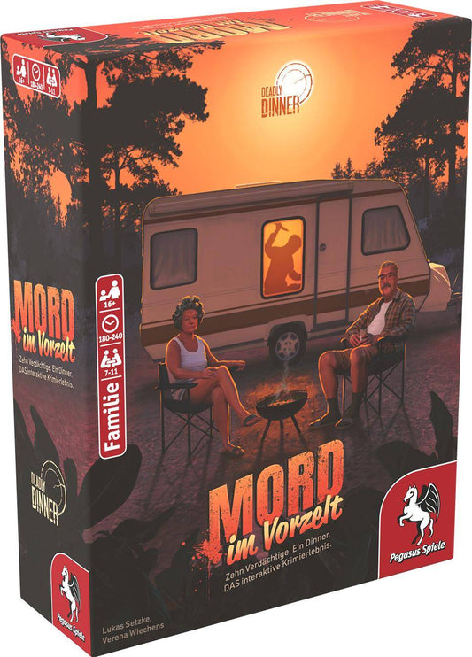 Mord im Vorzelt - Deadly Dinner, deutsch