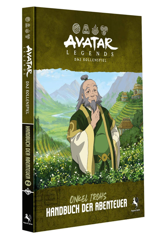 Onkel Irohs Handbuch der Abenteuer (Hardcover) - Avatar Legends – Das Rollenspiel, deutsch