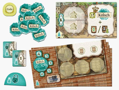 Kölsch - Bier Pioniere, deutsch (Erw.)