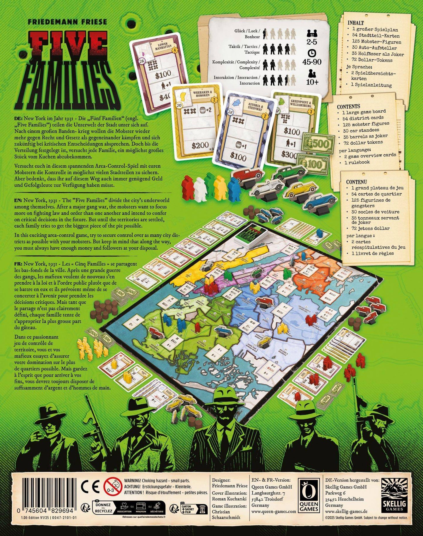 Five Families, deutsch