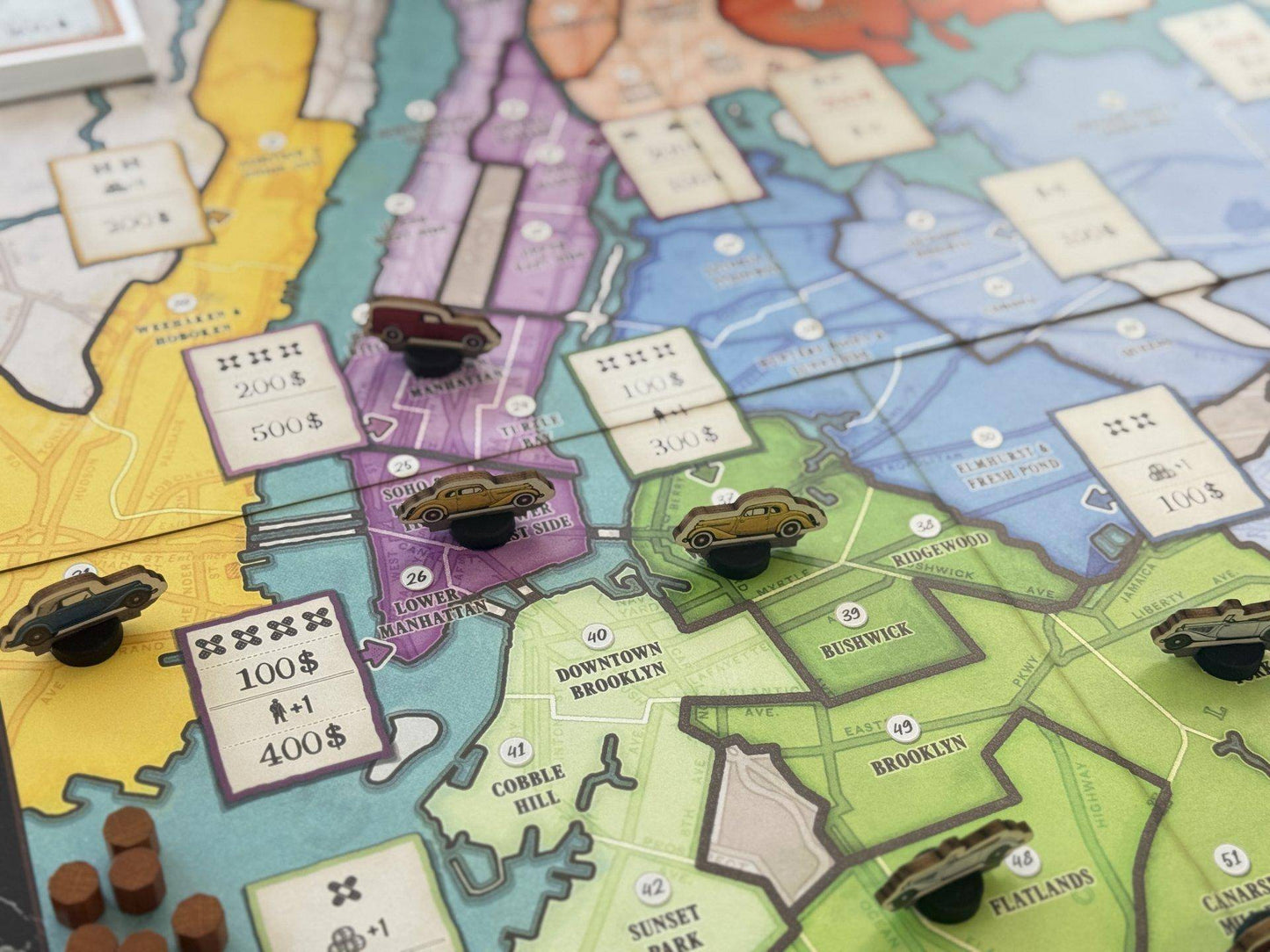 Five Families, deutsch