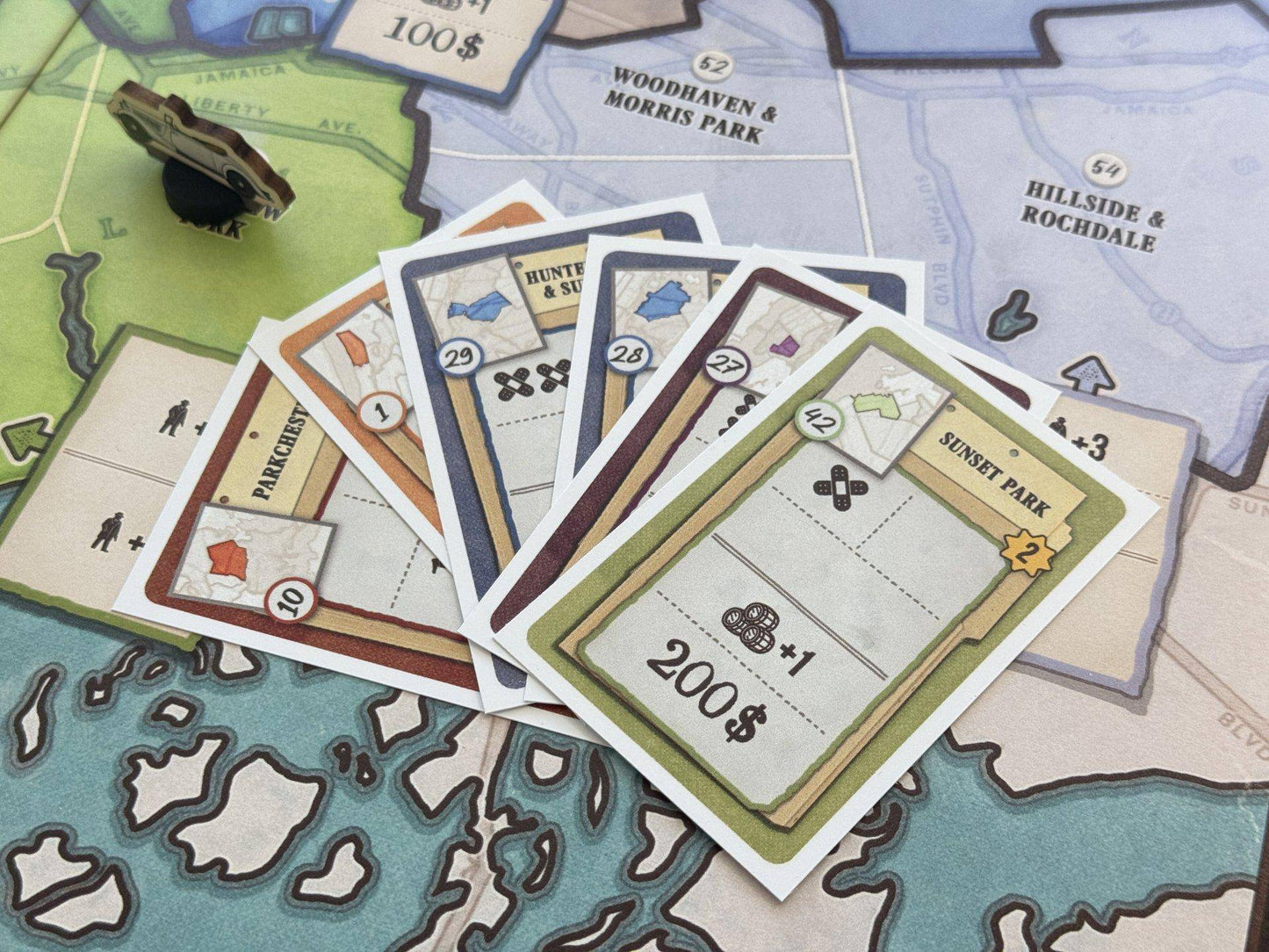 Five Families, deutsch