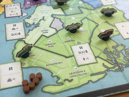 Five Families, deutsch