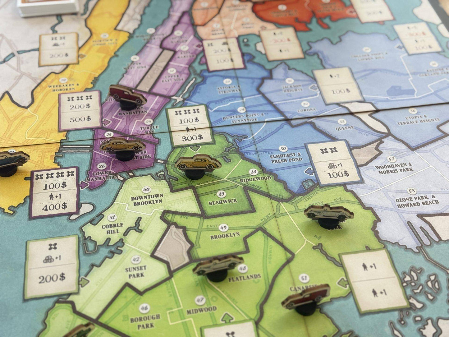 Five Families, deutsch