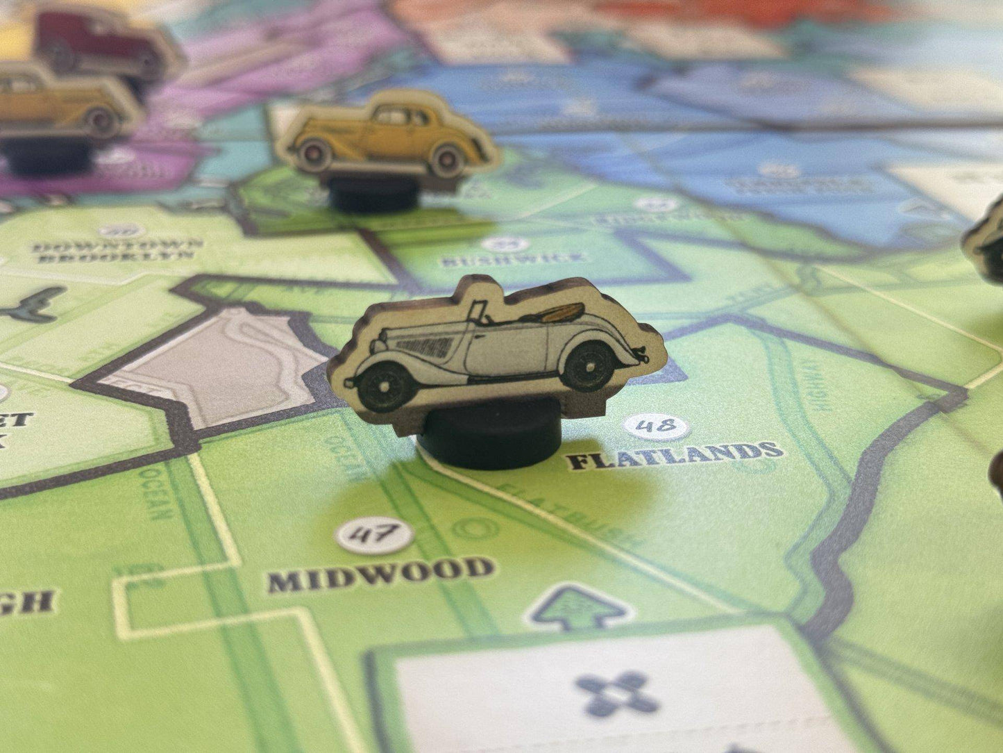 Five Families, deutsch