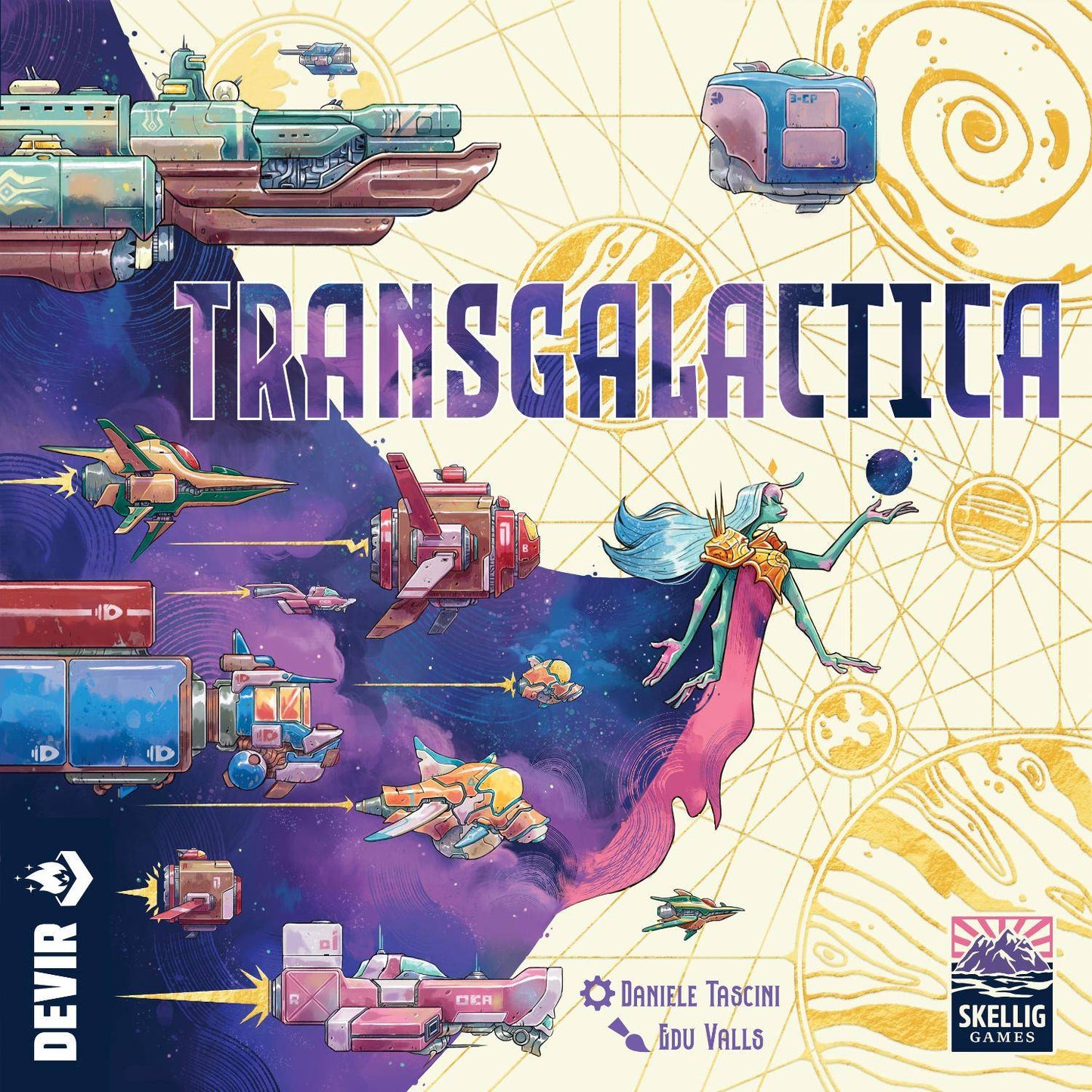 Transgalactica, deutsch