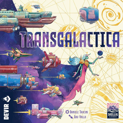 Transgalactica, deutsch