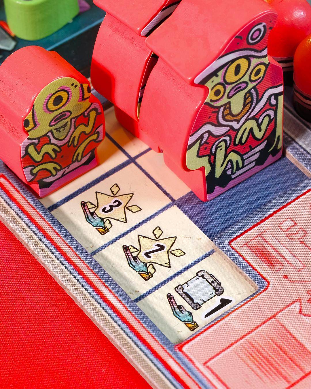 Transgalactica, deutsch