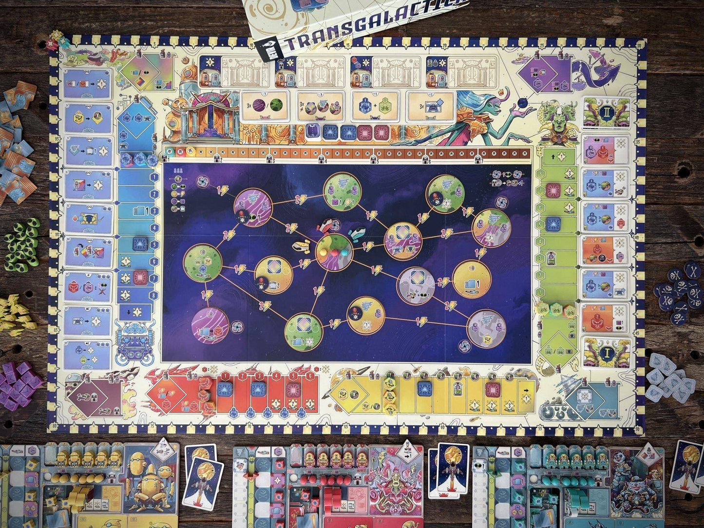 Transgalactica, deutsch