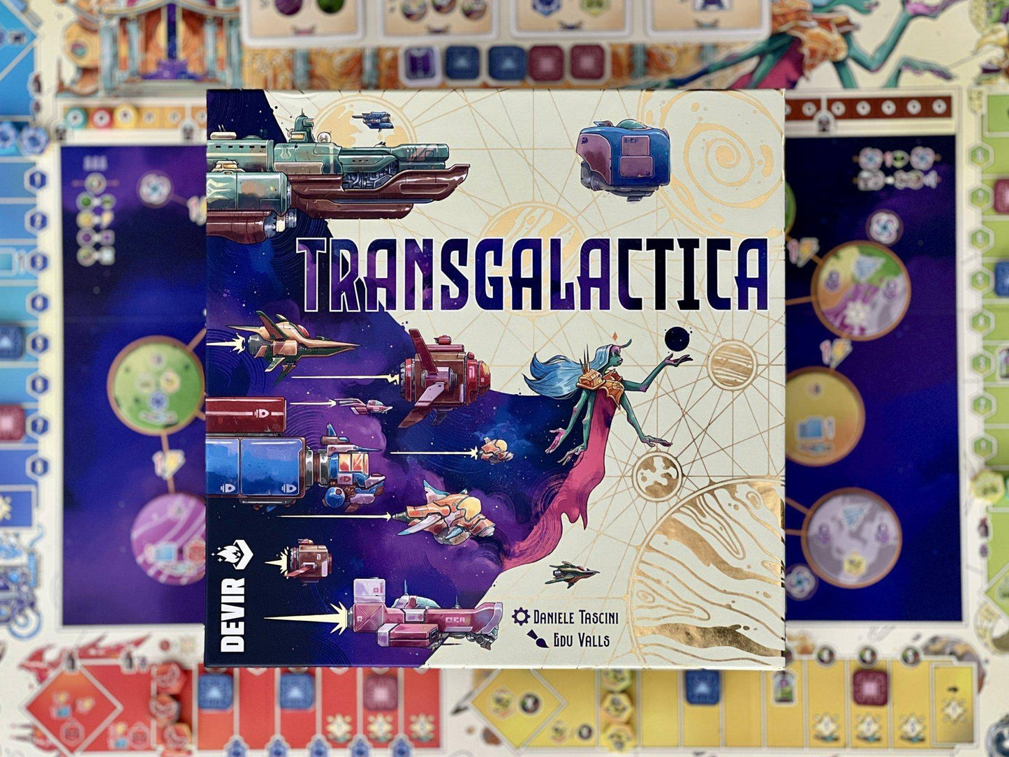 Transgalactica, deutsch