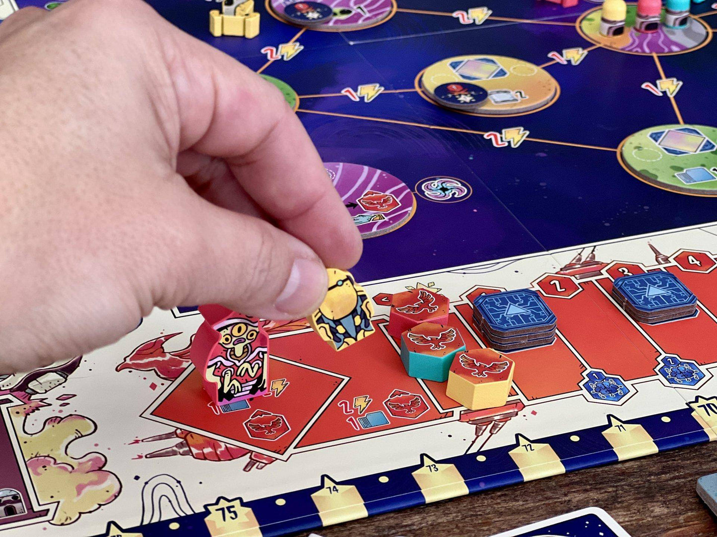 Transgalactica, deutsch