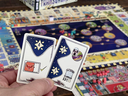 Transgalactica, deutsch