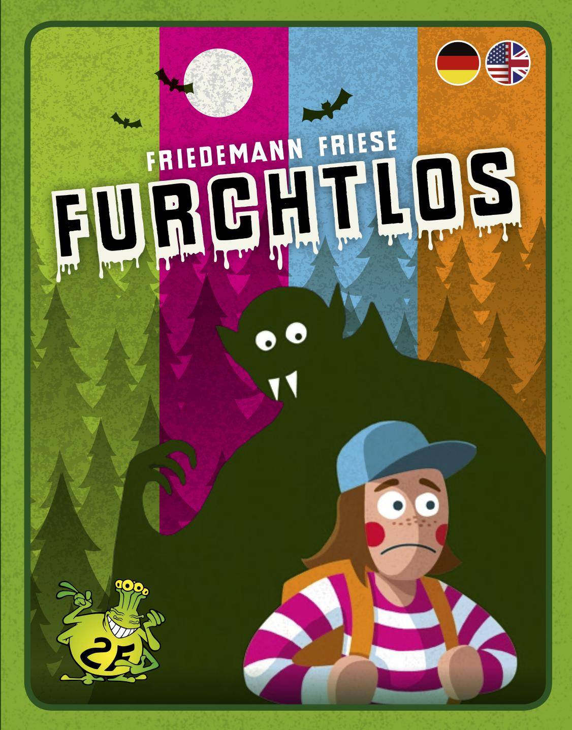 Furchtlos, deutsch