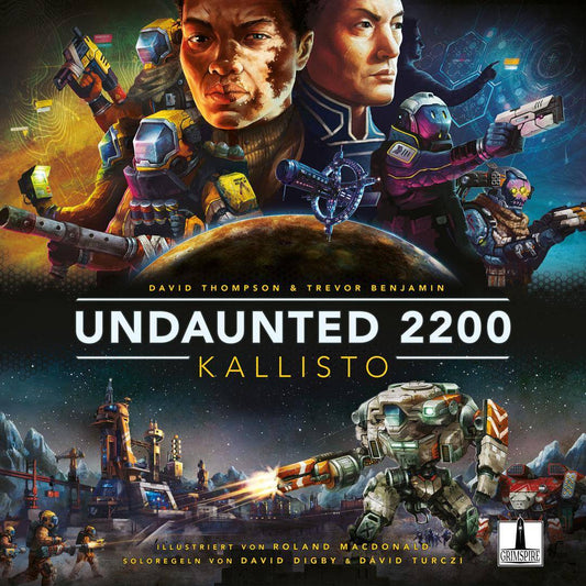 2200 - Kallisto - Undaunted, deutsch