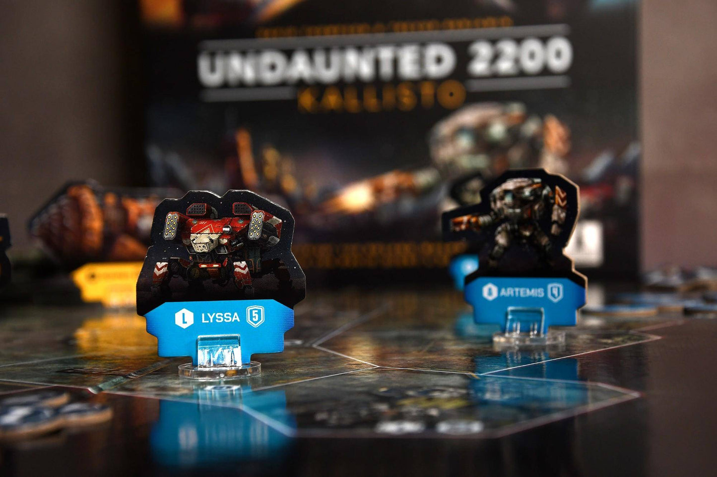 2200 - Kallisto - Undaunted, deutsch