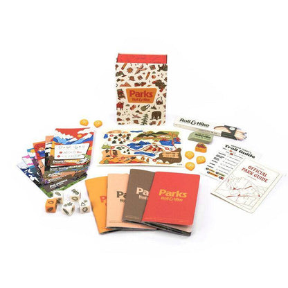 Parks: Würfeln und Wandern, deutsch