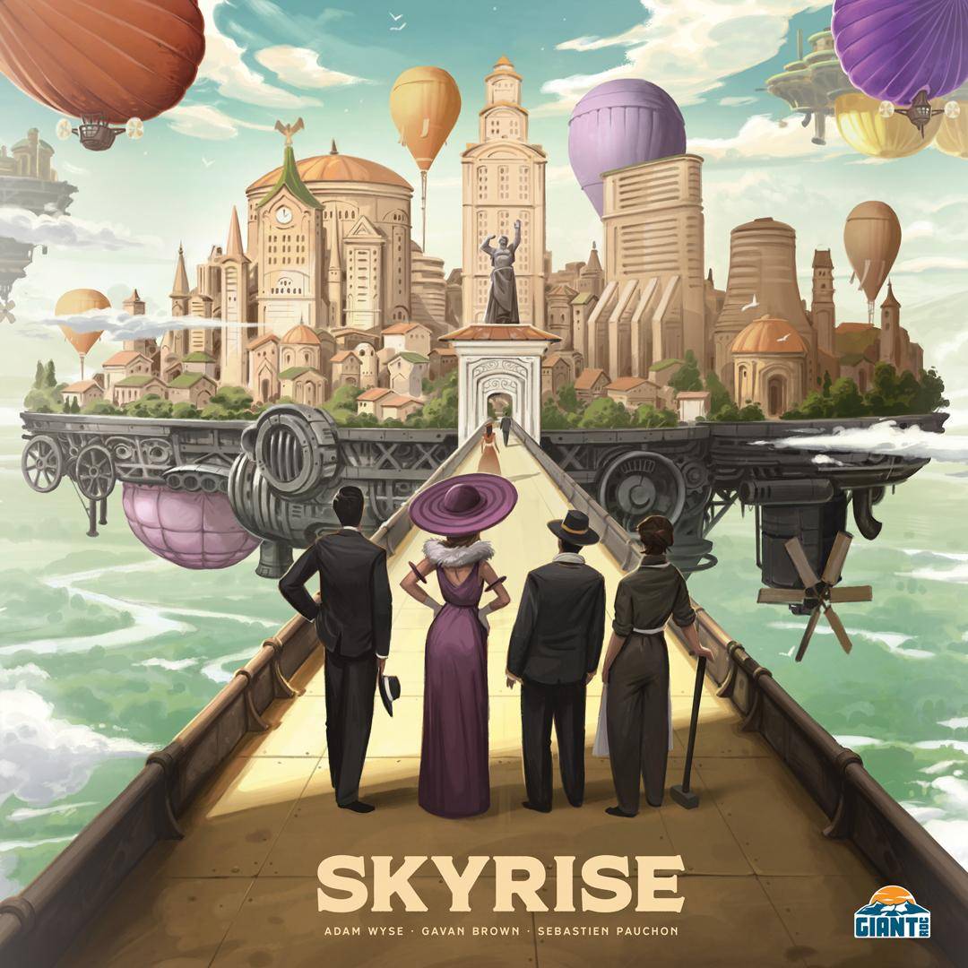 Skyrise: Standard Edition, deutsch