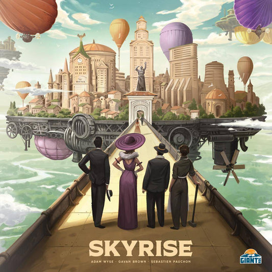 Skyrise: Standard Edition, deutsch
