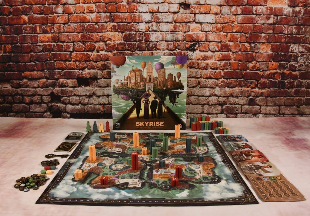 Skyrise: Standard Edition, deutsch